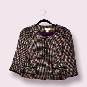 Ann Taylor Loft Wool Suit Jacket- Size 6